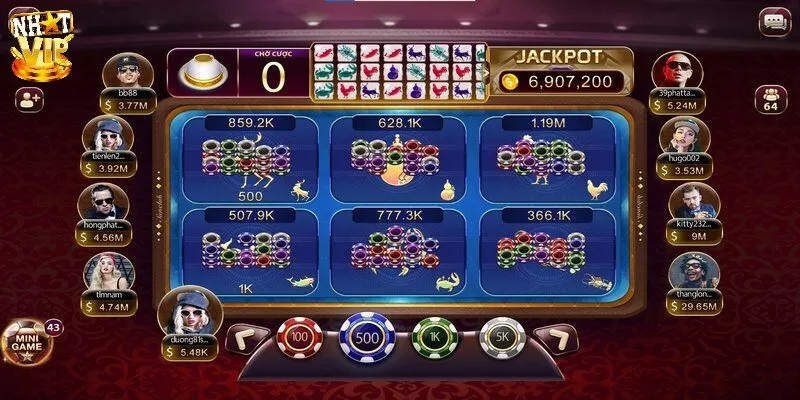 Bầu Cua - Khám Phá Tựa Game Đổi Thưởng Cực Kỳ Hấp Dẫn Bầu Cua - Khám Phá Tựa Game Đổi Thưởng Cực Kỳ Hấp Dẫn