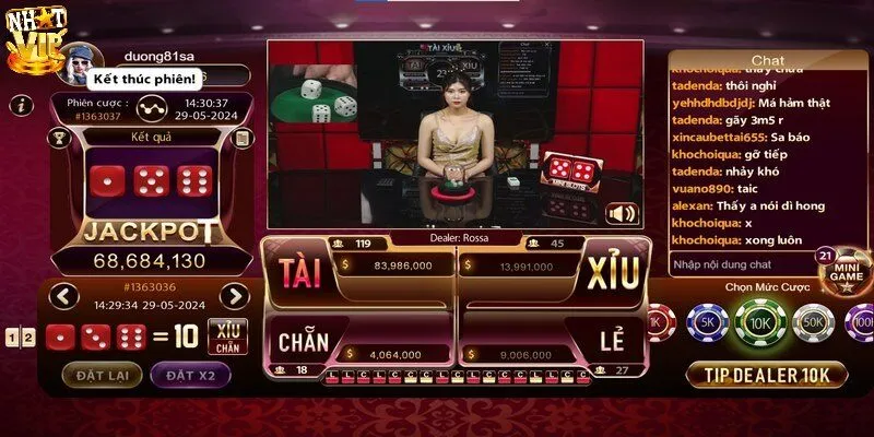 Tài Xỉu Livestream - Tận Hưởng Hình Thức Xí Ngầu Kiểu Mới Tài Xỉu Livestream - Tận Hưởng Hình Thức Xí Ngầu Kiểu Mới