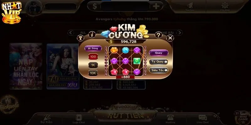 Mini Game Kim Cương | Cách Chơi Và Mẹo Quay Hiệu Quả Mini Game Kim Cương | Cách Chơi Và Mẹo Quay Hiệu Quả