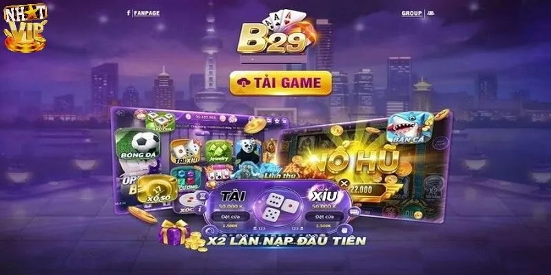 Nổ Hũ B29 - Cách Chơi Đơn Giản, Cơ Hội Trúng Thưởng Cao Nổ Hũ B29 - Cách Chơi Đơn Giản, Cơ Hội Trúng Thưởng Cao