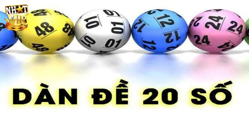 dàn đề 20 số