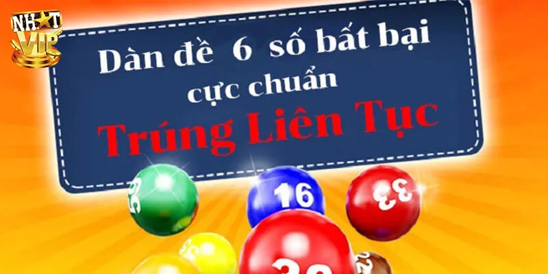 dàn đề 6 số