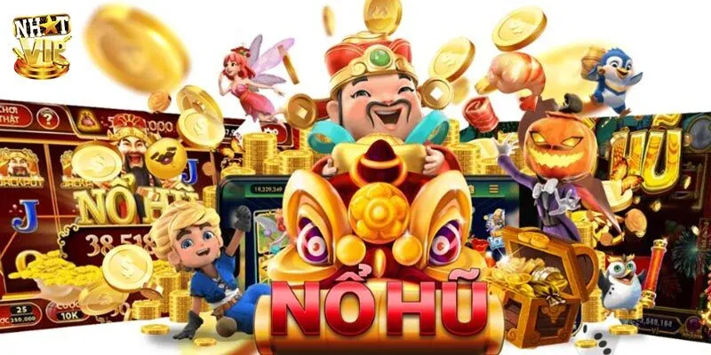 Nổ hũ trực tuyến - Cơ hội trúng thưởng lớn ngay tại nhà nổ hũ trực tuyến