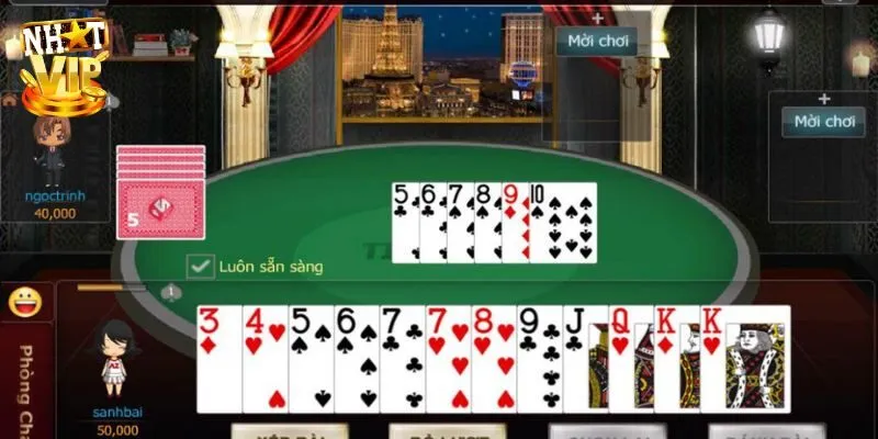 Game Tiến lên hấp dẫn
