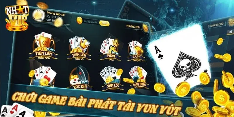 Top 4 Game Đánh Bài Online Đổi Tiền Mặt Nhatvip Được Săn Đón Top 4 Game Đánh Bài Online Đổi Tiền Mặt Nhatvip Được Săn Đón