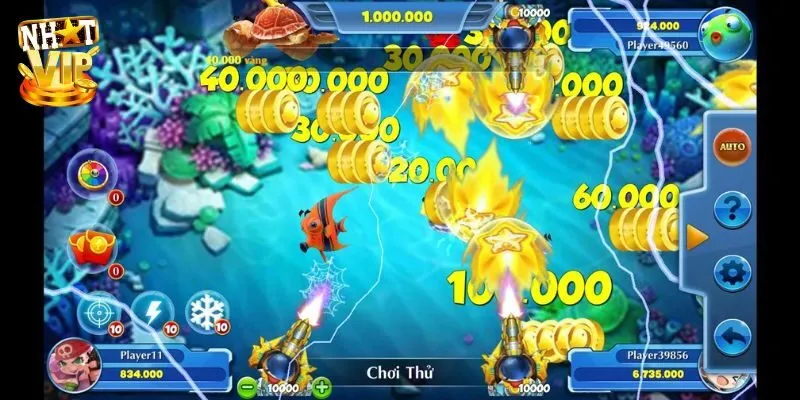 Cách chơi bắn cá rồng online đơn giản cho người mới