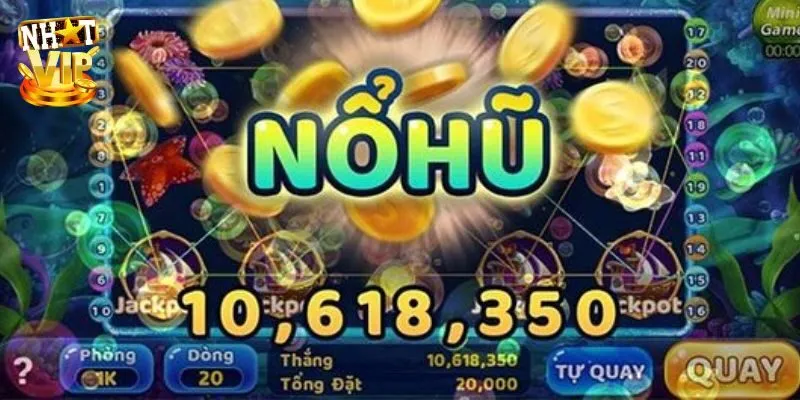 Nổ Hũ AI Nhatvip - Tính Năng Mới Độc Đáo Săn Jackpot Khủng Nổ Hũ AI Nhatvip - Tính Năng Mới Độc Đáo Săn Jackpot Khủng